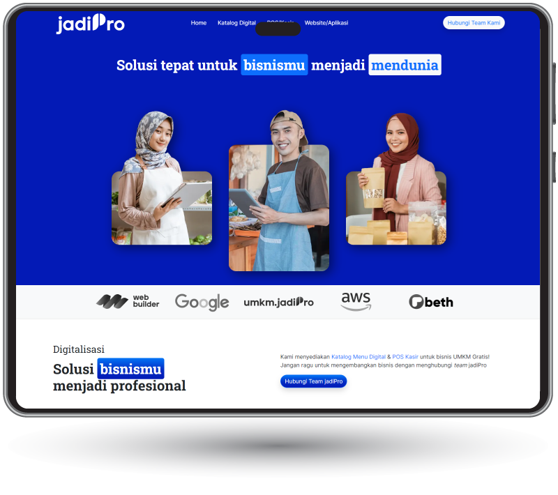 Jadi Pro